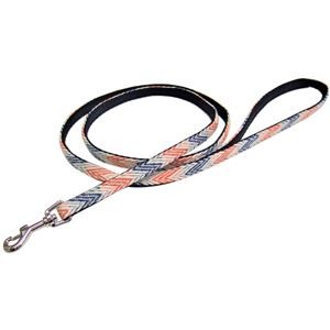 （まとめ）シェブロンリード #10 ネイビー【×3セット】 (犬用品/リード)