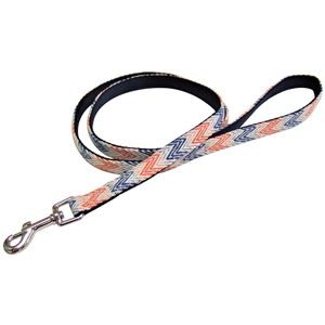 （まとめ）シェブロンリード #15 ネイビー【×3セット】 (犬用品/リード)