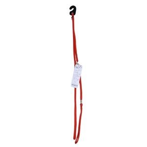 （まとめ）ショーリード 7mm レッド【×3セット】 (犬用品/リード)