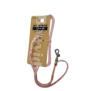 （まとめ）アンブルリード ポイント ピンク【×3セット】 (犬用品/リード)