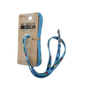 （まとめ）アンブルリード ポッポ ブルー【×3セット】 (犬用品/リード)