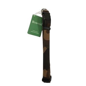 （まとめ）カモフラカラー S カーキ【×2セット】 (犬用品/首輪)