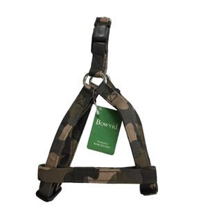 カモフラハーネス S ベージュ (犬用品/ハーネス)