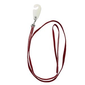 （まとめ）パピーリード ギンガム レッド【×2セット】 (犬用品/首輪)