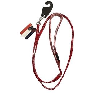 （まとめ）バンダナクッションリード SS レッド【×2セット】 (犬用品/リード)