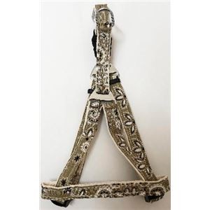 オーガニックハーネスパピーペイズリーベージュ (犬用品/ハーネス)