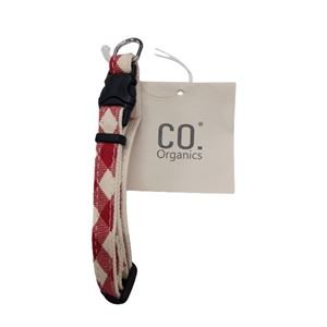 （まとめ）オーガニックカラーパピー コージー レッド【×3セット】 (犬用品/首輪)