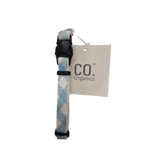 （まとめ）オーガニックカラーパピー コージー ブルー【×3セット】 (犬用品/首輪)