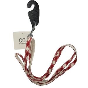 （まとめ）オーガニックリードパピー コージー レッド【×2セット】 (犬用品/リード)