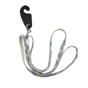 （まとめ）オーガニックリードパピー コージー ブルー【×2セット】 (犬用品/リード)