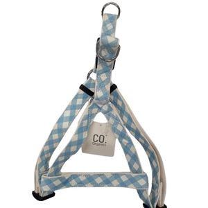 オーガニックハーネス S コージー ブルー (犬用品/ハーネス)