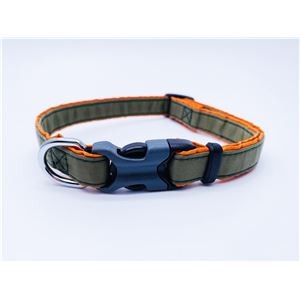 （まとめ）MA-WANカラー S カーキ【×2セット】 (犬用品/首輪)