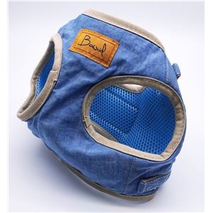 ダニエル服ハーネス XS ブルー (犬用品/ハーネス)