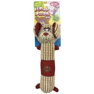 （まとめ）パカットアニマル ミニ イヌ【×3セット】 (犬用玩具)