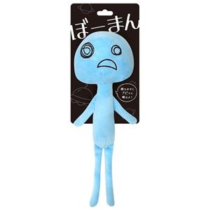 （まとめ）ぼーまん ホゲベエ【×3セット】 (犬用玩具)