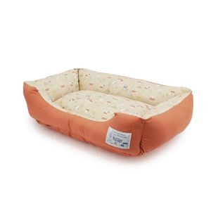 Homey ビレッジアニマルスクエアベッド S ベージュ (ペット住関連用品/ベット/ベッド)