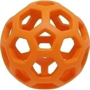 （まとめ）ホーリーローラーボール ミニ オレンジ【×3セット】 (犬用玩具)