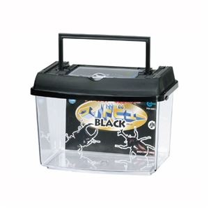 （まとめ）プラケースワイドビューBL（小） 3.2L【×3セット】 (昆虫用品/飼育ケース)