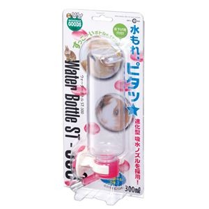 （まとめ）ウォーターボトル ST-300【×3セット】 (小動物用品/食器・給水器)