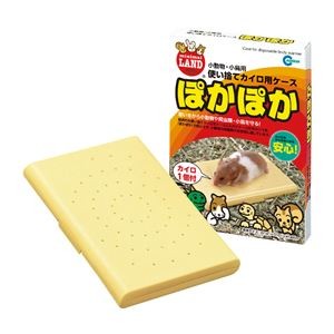 （まとめ）カイロケース ぽかぽか【×5セット】 (小動物用品)