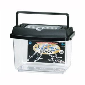 （まとめ）プラケースワイドビューBL（ミニ） 1.5L【×5セット】 (昆虫用品/飼育ケース)