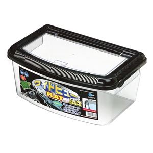 プラケースワイドビューフラットBL (昆虫用品/飼育ケース)