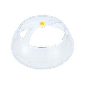 （まとめ）2階でくるくる ランニングボール（透明部分）S・M共用【×6セット】 (小動物用品)