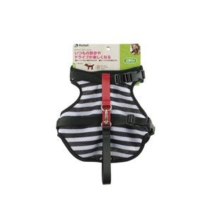 おでかけベストハーネス M ストライプ (犬用品/ハーネス)