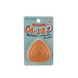 （まとめ）グルー ペック SS オレンジ【×3セット】 (犬用品)