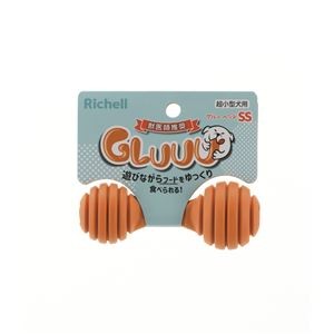 （まとめ）グルー ベンド SS オレンジ【×3セット】 (犬用品)