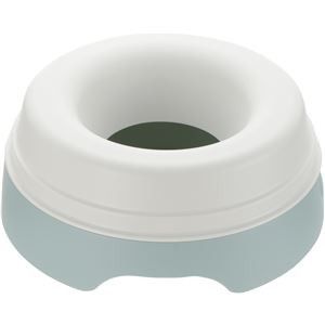 こぼれにくい ドッグウォーターボウル 500 ライトブルー (犬用品/食器)