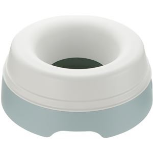 こぼれにくい ドッグウォーターボウル 1000 ライトブルー (犬用品/食器)