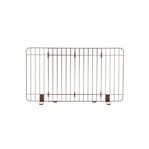 伸縮スタンド簡易ペットゲート 90-120 ブラウン (ペット住関連用品/ケイジ・サークル/ゲート)