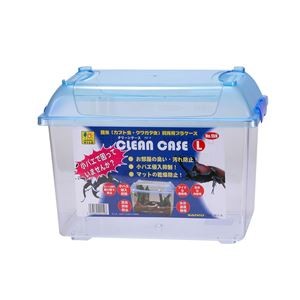 （まとめ）クリーンケース L【×2セット】 (昆虫用品/飼育ケース)