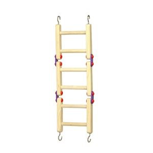 （まとめ）バードトイ ラダー【×5セット】 (鳥用品/玩具)