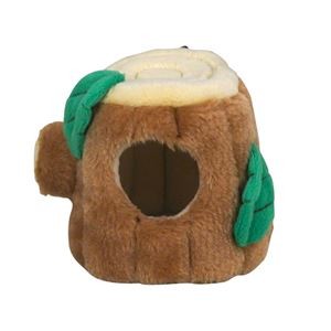 （まとめ）切り株ハウス S【×3セット】 (小動物用品)