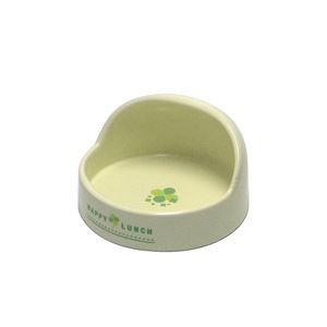 （まとめ）ハッピーディッシュ ラウンドM【×5セット】 (小動物用品/食器・給水器)