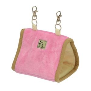 （まとめ）小鳥の三角ベッド【×3セット】 (鳥用品)