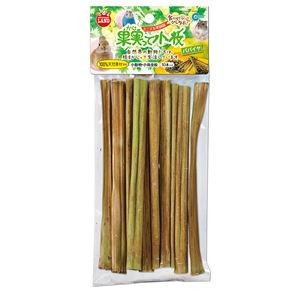 （まとめ）ミニマル果樹園 果実って小枝 パパイヤ 10本入【×5セット】 (小動物用品/玩具)