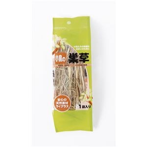 （まとめ）小鳥の巣草【×10セット】 (鳥用品/巣材)