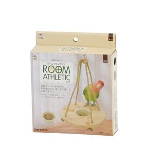 （まとめ）ルームアスレチック うきわ【×3セット】 (鳥用品/玩具)