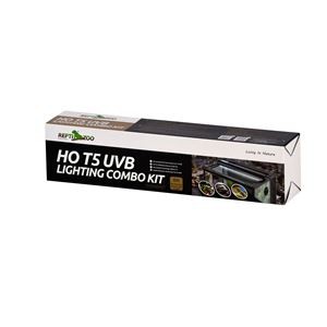 T5 UVB10.0灯 8W＆カバーコンボキット (爬虫類用品)