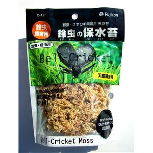 （まとめ）鈴虫の保水苔【×10セット】 (昆虫用品)