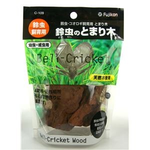 （まとめ）鈴虫のとまり木【×10セット】 (昆虫用品/木製品・食器)