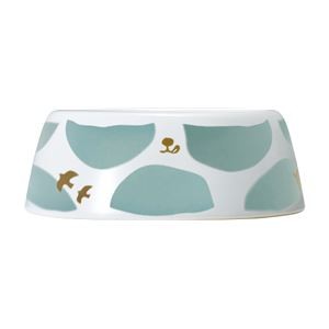 （まとめ）わんこの陶製食器 S【×5セット】 (犬用品/食器)