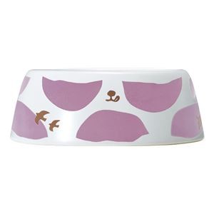 （まとめ）わんこの陶製食器 M【×3セット】 (犬用品/食器)