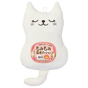（まとめ）もみもみ温感クッション【×3セット】 (ペット住関連用品)