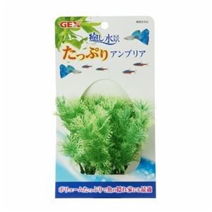 （まとめ）癒し水景 たっぷり アンブリア【×5セット】 (観賞魚/水槽用品)