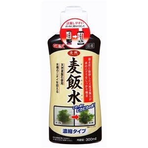 （まとめ）天然麦飯水 300ml【×3セット】 (観賞魚/水槽用品)