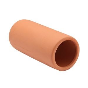 （まとめ）癒し水景 素焼きの隠れ家 丸土管ミニ【×10セット】 (観賞魚/水槽用品)